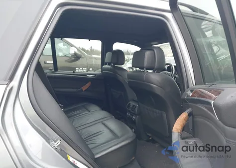 2008 BMW X5 4.8I from USA, damaged, VIN 5UXFE835X8L160669